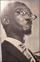 Lumumba.  (Primera parte: el hombre)